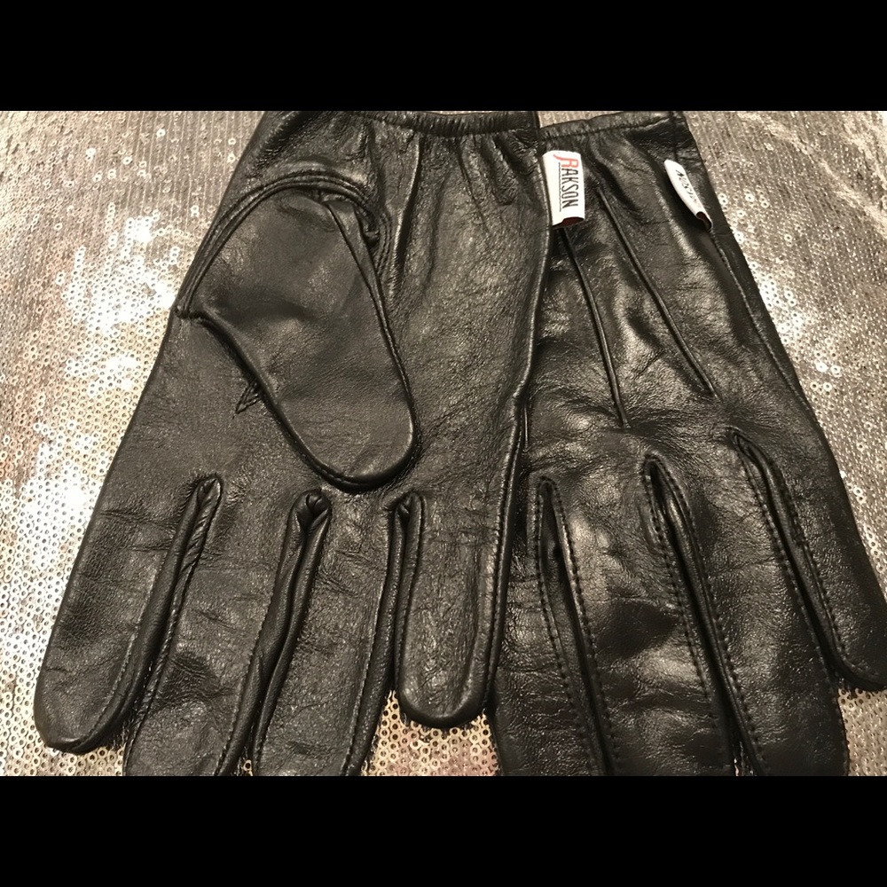 Men’s leather large gloves